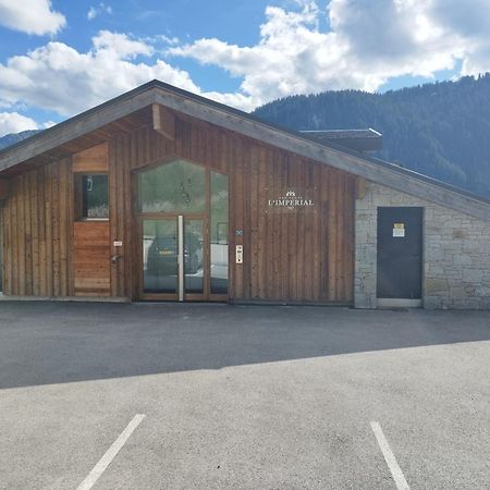 Appartement 6 Pers Avec Balcons, Garage Et Local A Ski - Fr-1-198-238 Châtel Exterior foto