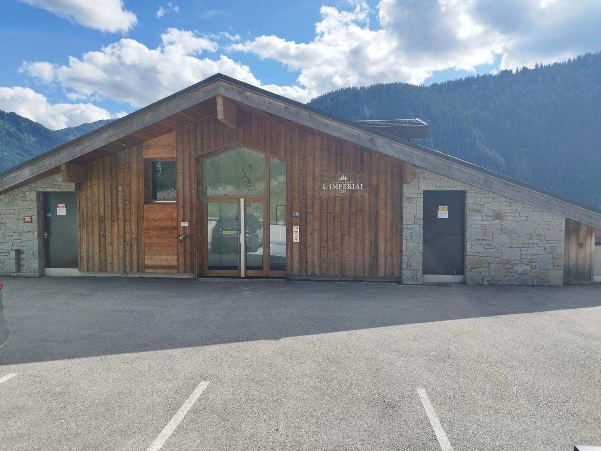 Appartement 6 Pers Avec Balcons, Garage Et Local A Ski - Fr-1-198-238 Châtel Exterior foto